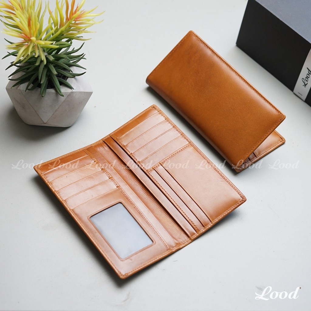 DOMPET PANJANG PRIA WANITA UNISEX KULIT ASLI  ORIGINAL 100% SOWHY LONG WALLET- GRATIS UKIR NAMA