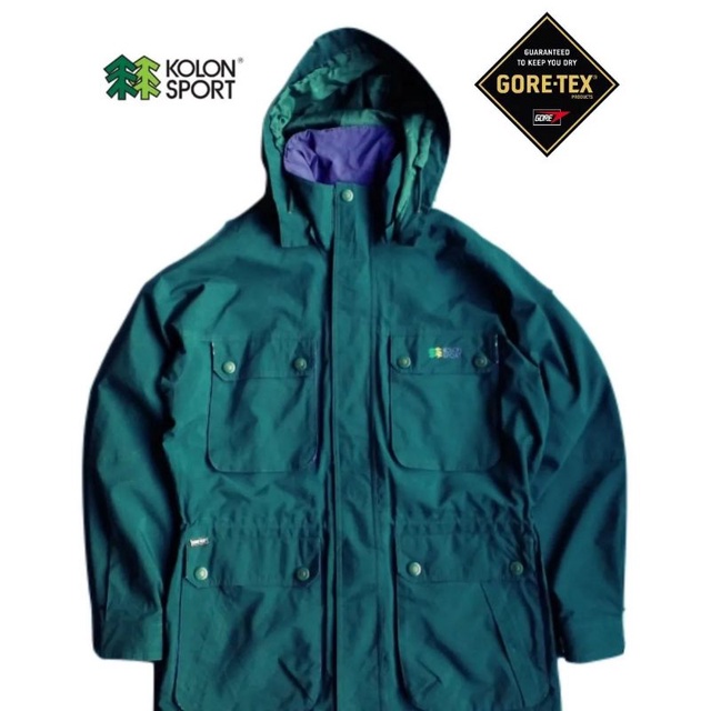 jaket KOLON sport GORETEX second size XL