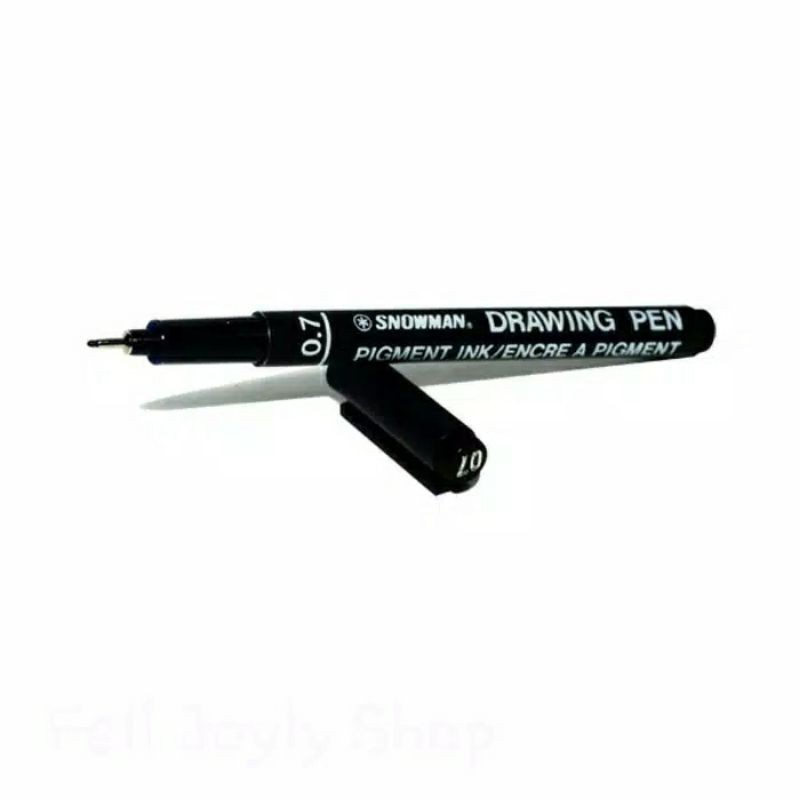 

SNOWMAN FT700 Drawing Pen 0.7 Black hitam