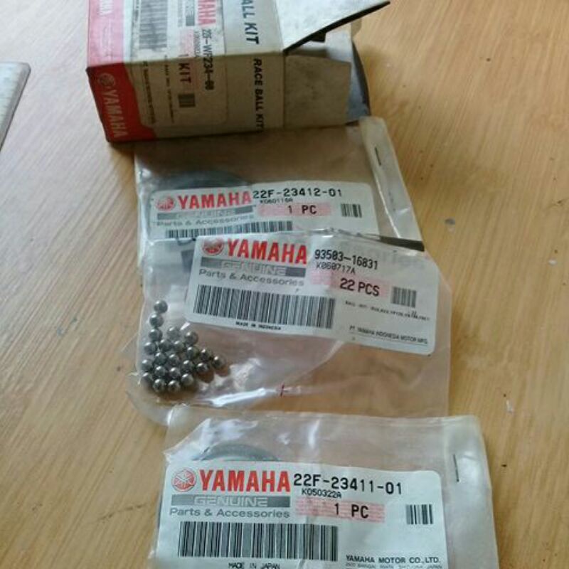 Komstir, comstir, ballrace  Atas yamaha original Ygp
