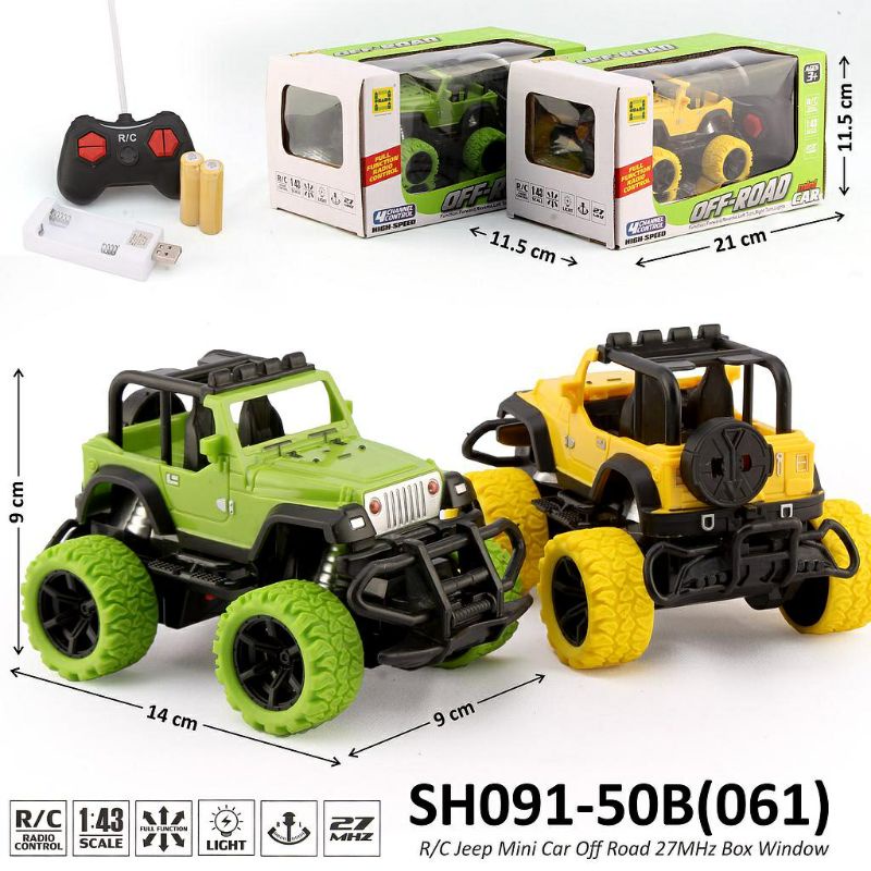 Rc off-road mini car