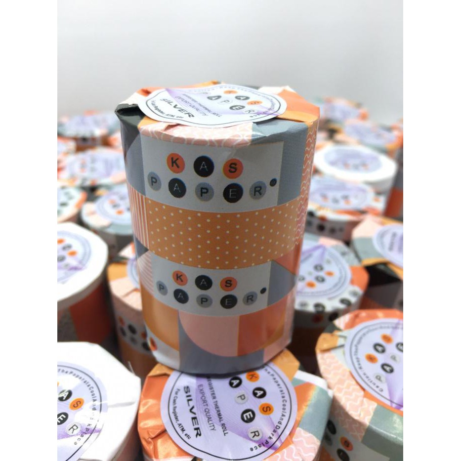 

Kertas Thermal Paper Roll 58 X 40