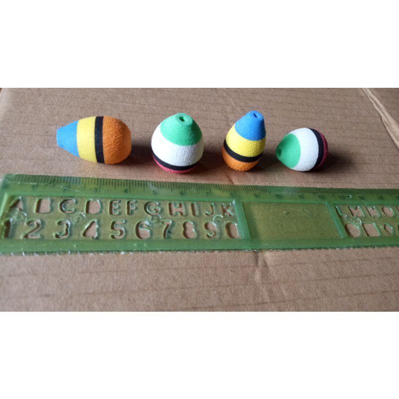 Pelampung busa pancing