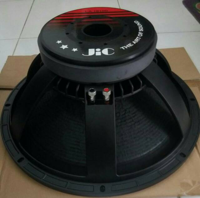 speaker jic 18 inch
