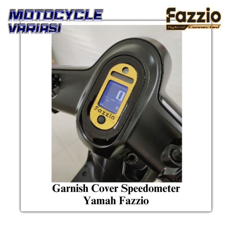 Garnish Cover Speedometer Fazzio Cover Spidometer Fazzio