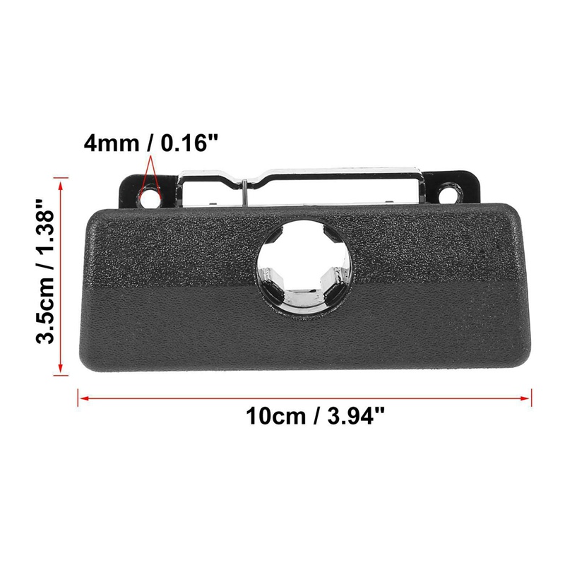 New Car Glove Box Lock Latch Pull Handle Lower 51161946513 Fit for BMW 5 Series E34 Z1 Roadster Z3 E36 1988 1995 2002