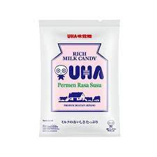 

permen UHA rich milk candy 103 gr