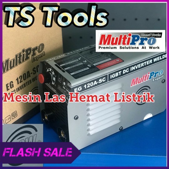 Mesin Las listrik Inverter 450 Watt Multipro EG 120A SC   EG 120 A SC