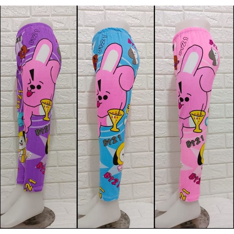 Legging Anak  PEREMPUAN Motif BT21