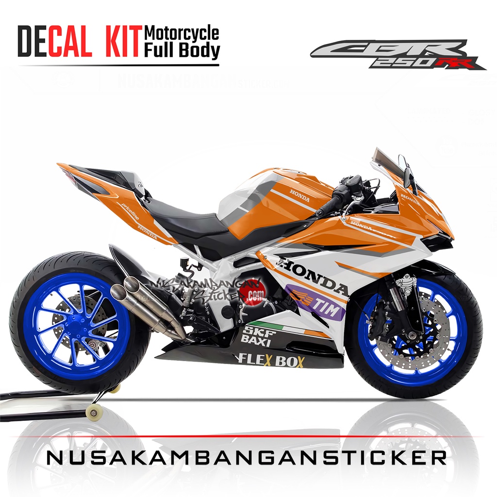 Stiker CBR 250 RR – Ducati Desmosedici 17 Orens