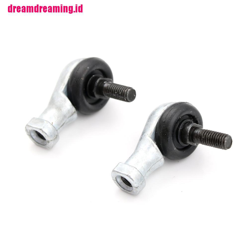 2pcs SQ6RS SQ6RS SQ6 RS 6mm Ball Joint Rod End Tie Rod End Kanan