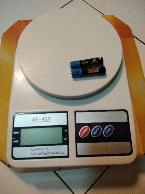 Max 10kg Timbangan Dapur Digital Led Sf400