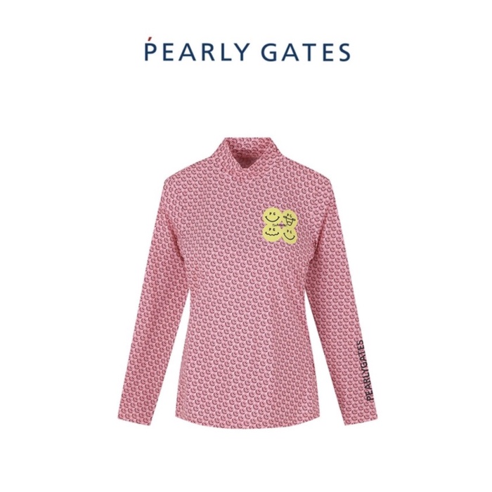 Pearly Gates Golf Ladies Long Sleeve shirt