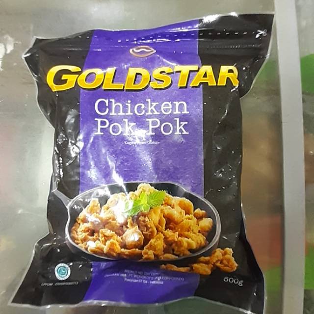 

Goldstar chiken pok pok 500gr