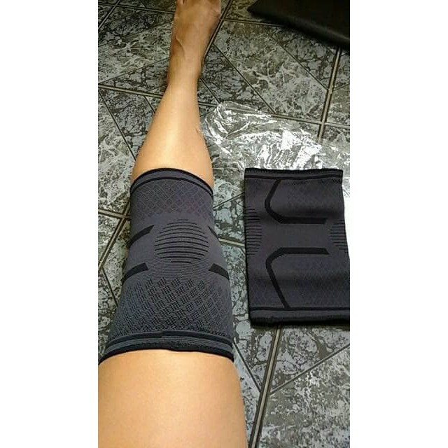 Aolikes Knee Pad Braces Elastis Nylon Sport Compression Knee Support