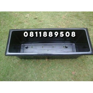 Pot Plastik Kotak Persegi Panjang Besar