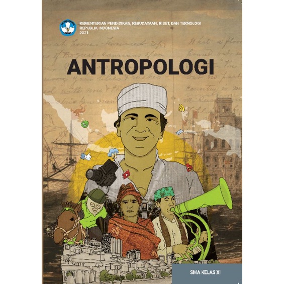 BUKU SISWA ANTROPOLOGI, SMA KELAS XI