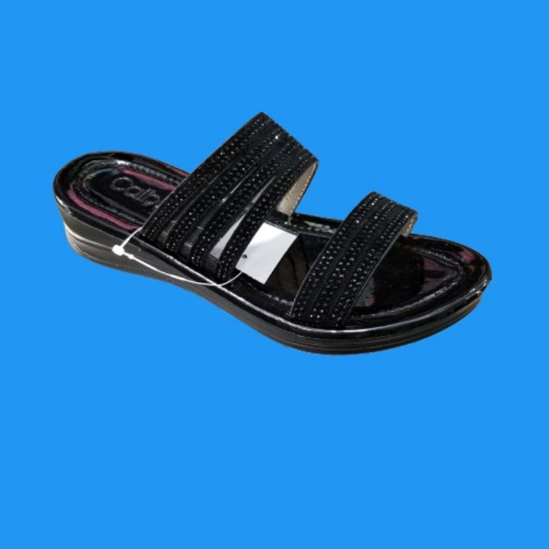 sandal calbi rax 1818 flat fashion
