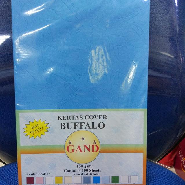 

♪ Kertas / Cover / Karton Jilid / Buffalo Folio / Art / Embossed ♨