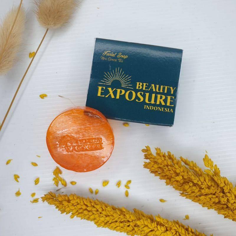 [TERMURAH] SABUN BEXINDO KEMASAN BARU | SABUN BEAUTY EXPOSURE | SABUN GREENTEA BEXINDO - SABUN BEXIN
