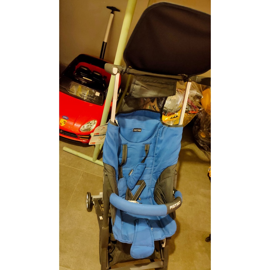Baby Elle Astro S350 Stroller / Kereta Dorong Bayi - Royal Blue