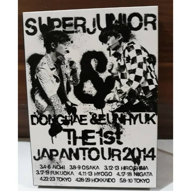 Dvd Super Junior D&E Japan