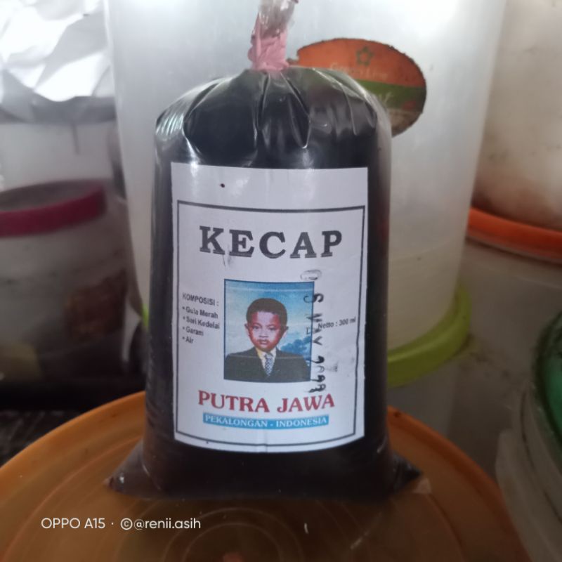 

Kecap putra jawa asli khas Pekalongan 300 ml