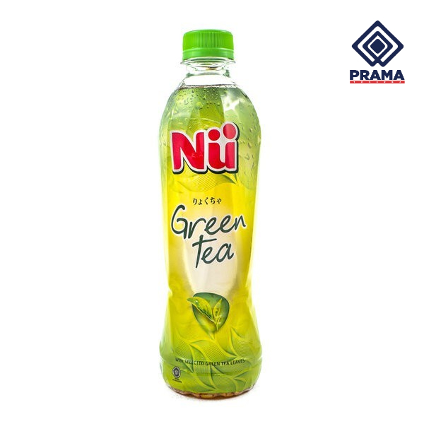 

NU GREEN TEA ORIGINAL 500ML