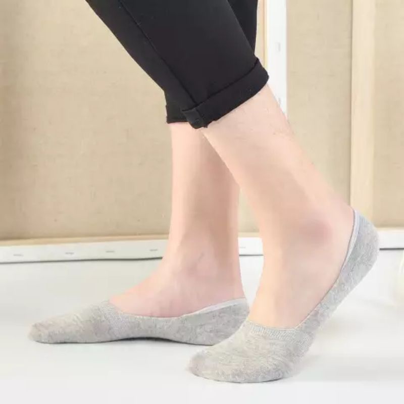 KAOS KAKI BALET INVISIBLE / KAOS KAKI PENDEK / HIDDEN SOCK ( pria &amp; wanita )