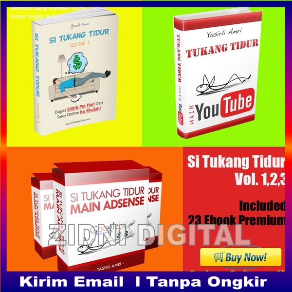 Paket Lengkap Si Tukang Tidur Kang Yasirli Amri– Belajar Bisnis Online, yt, asense, blog DIGITAL MAR