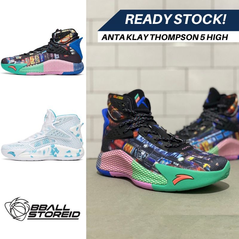ANTA KT 5 High - Sepatu Basket ANTA Klay Thompson - ORIGINAL