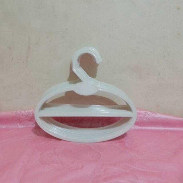 Hanger Kerudung Oval  ( HARGA 1LSN )