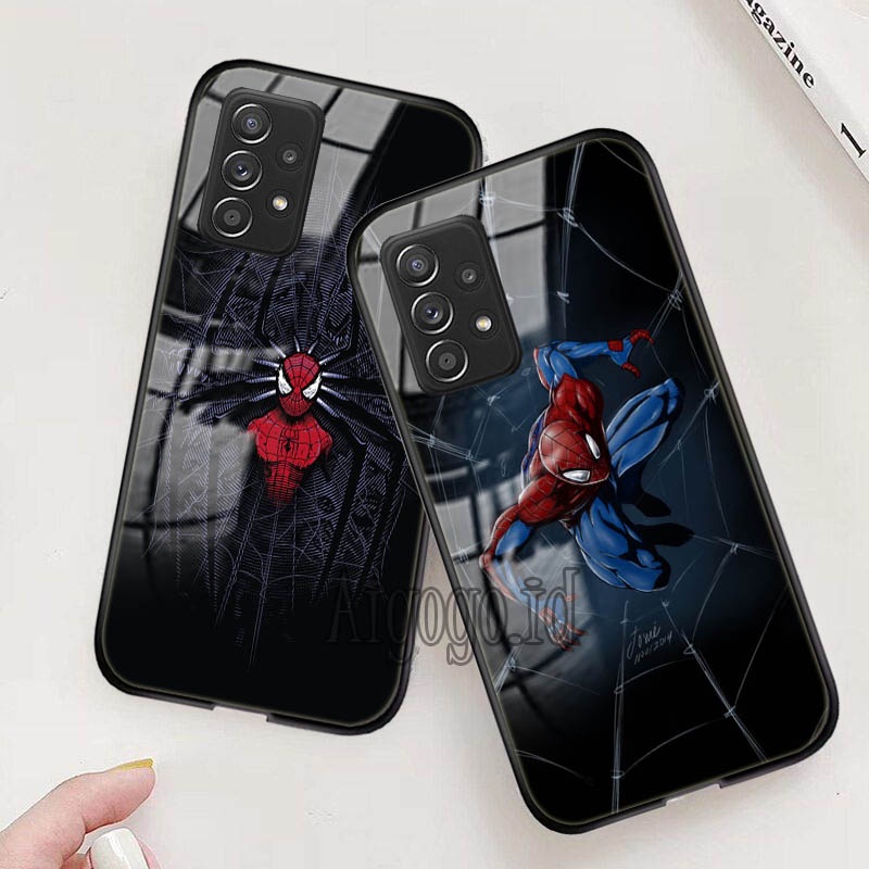 GK01 - Softcase Glass SAMSUNG A03 CORE A03S A02S A02 A01 A01 CORE A32 A52 A72 A22 A20 A30 A50S A10 A