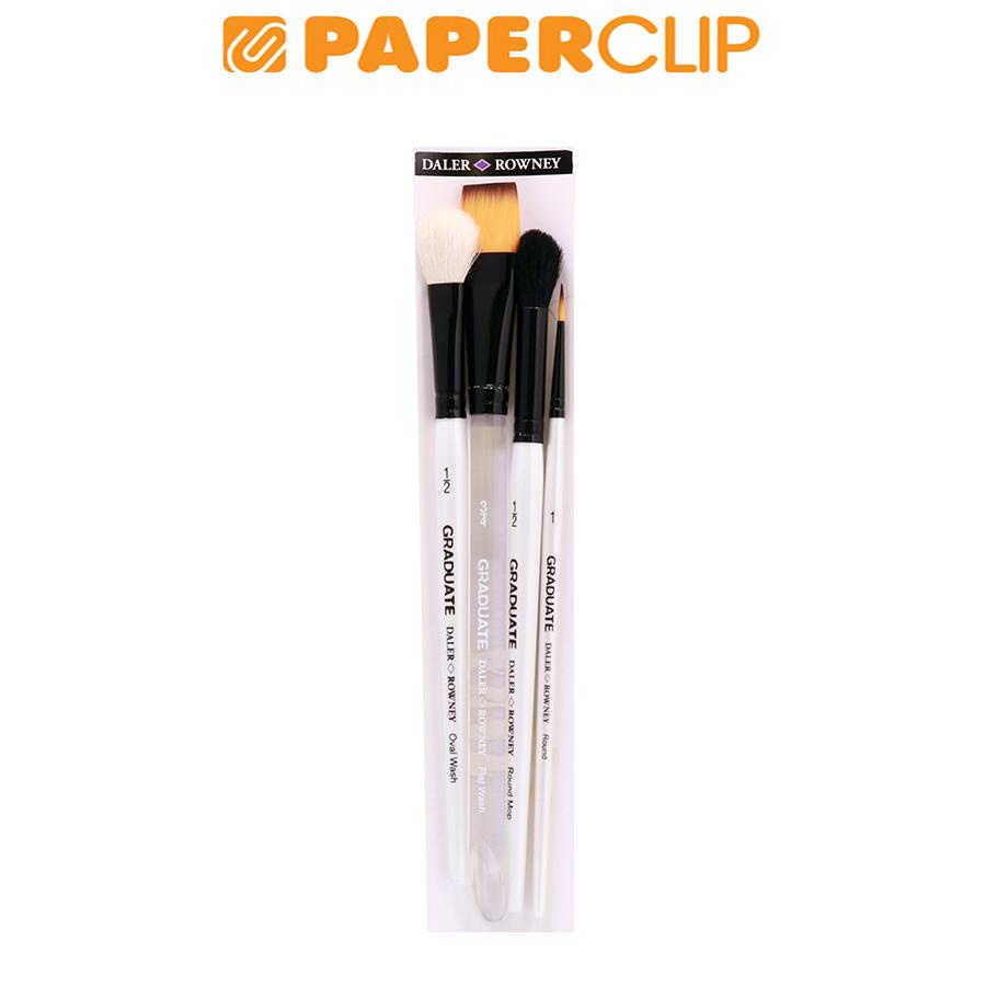 

BRUSH GRADUATE 4 NATURAL & SYNTHETIC WC