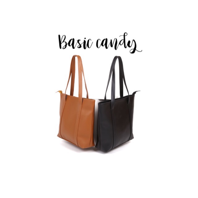 Basic candy - Tas Totebag Wanita