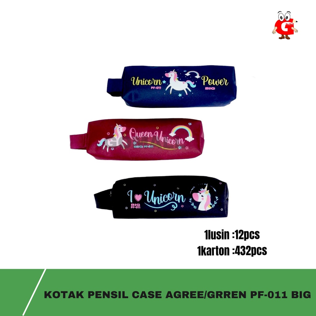 

Pensil case / kotak pensil / tempat alat tulis BIG PF-011