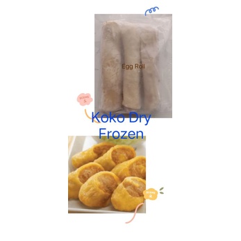 

Egg Roll / Shrimp Roll / Spicy chicken @18K