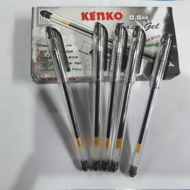 

PULPEN KENKO EASY GEL ISI 12 PCS