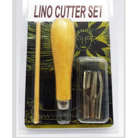 V-Tec Lino Block Cutter Set Karet V-tec Pisau Cukil Kerajinan / V-tec Lino Cutter Set / Lino Block C