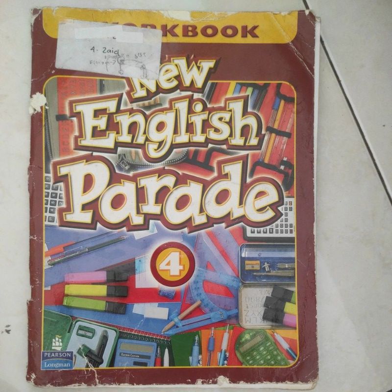 new English parade kelas 4 workbook pearson longman