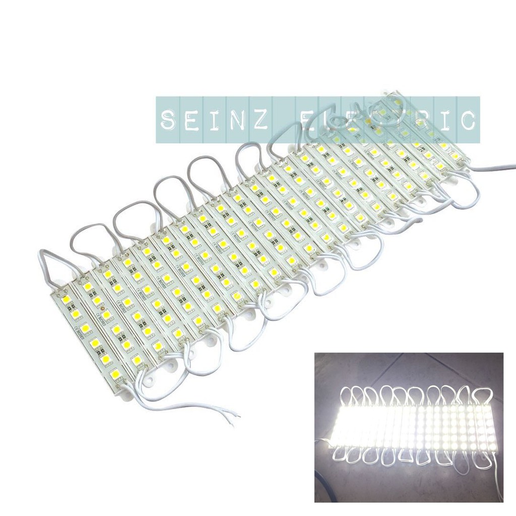 Seinz Lampu Modul 6Mata (20 Strip/Baris) module led smd 5050 waterproof