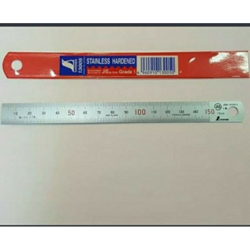 

Penggaris 15cm shinwa