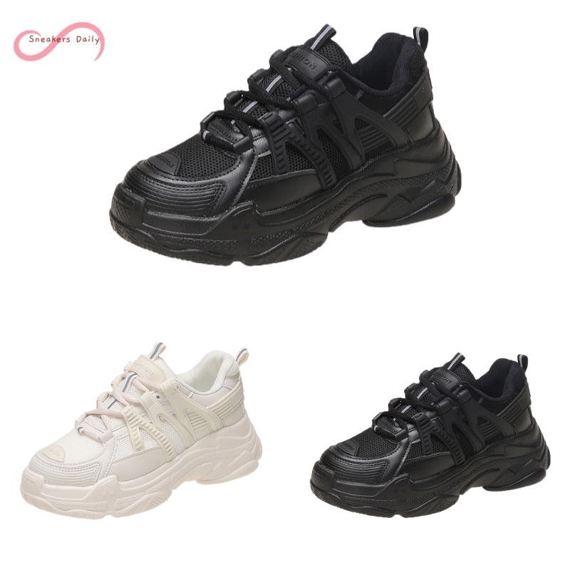 COD Sneakersdaily 2101 Sepatu Sneakers Casual Sport Import Wanita