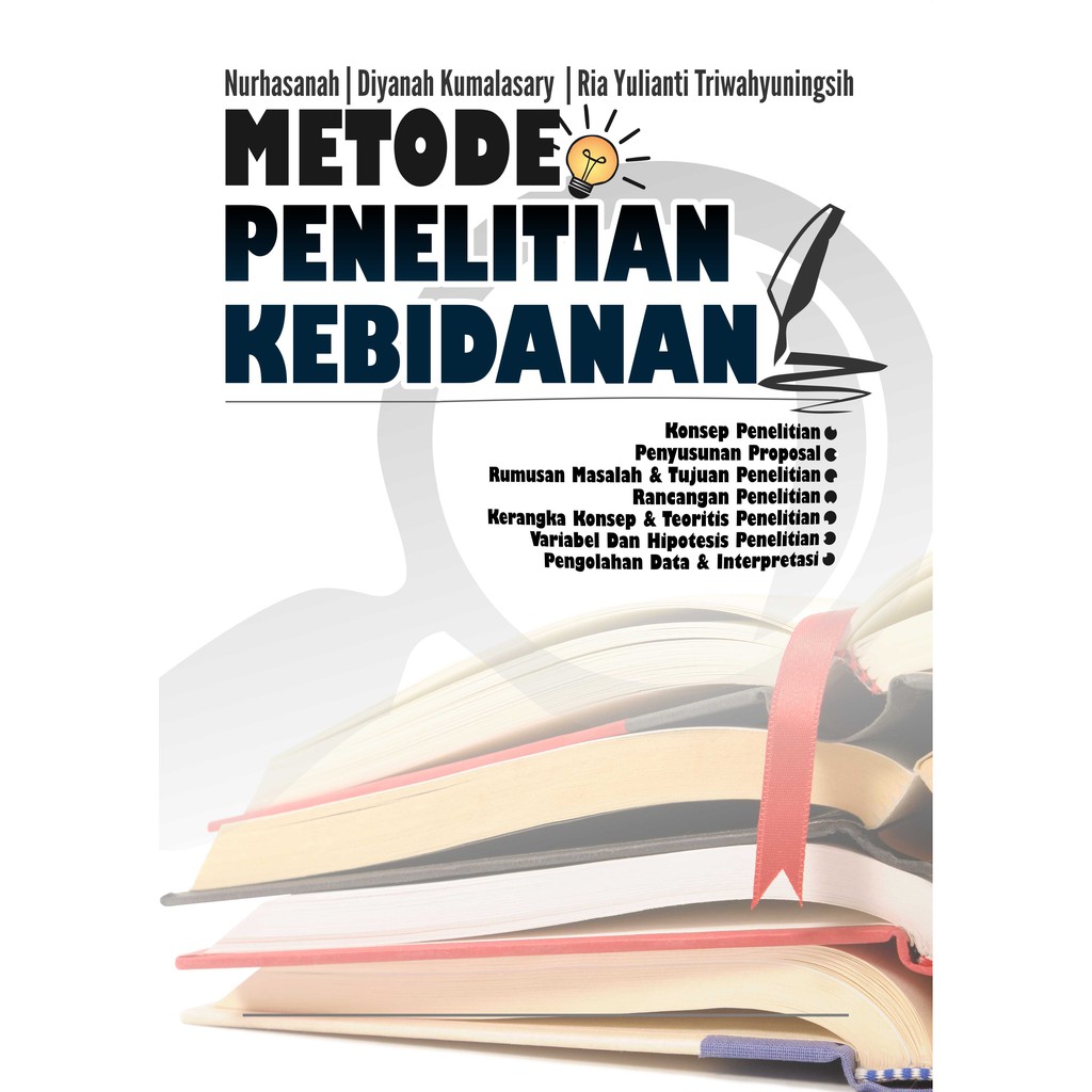 Jual Buku Metpen ORI - Buku Metode Penelitian Kebidanan Nurhasanah ...