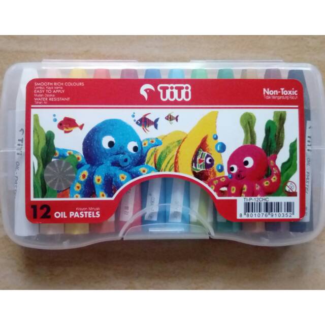 

Oil Pastels 12 Warna (TiTi)