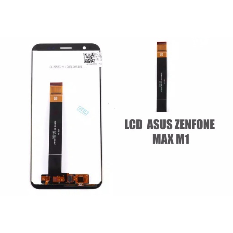 Lcd fullset / lcd touchscreen Asus Zenfone max m1 / zb555kl / x00pd original complete