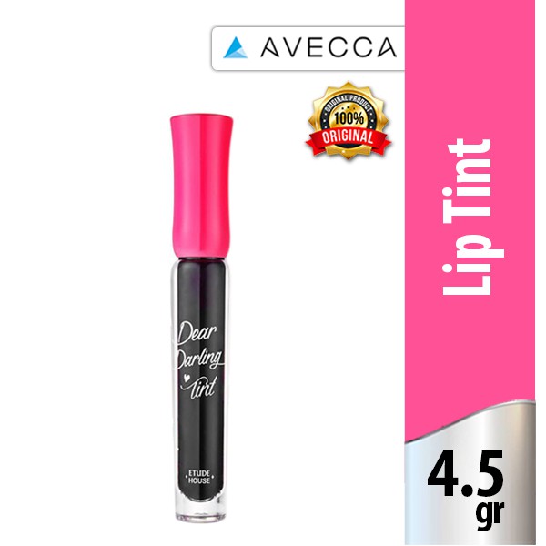 Etude dear darling tint BK801 Gel 4.5gr / Lipstick / Pewarna bibir