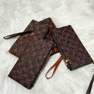 013,014,015 DOMPET LV DAMIER DAN MONO ADA TALI PEGENGAN DOMPET ELEGAN