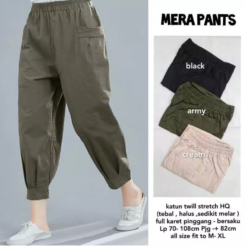 HINATA PANTS // CELANA KOREA UNIQLLO PANTS // CELANA WANITA KOREA-1