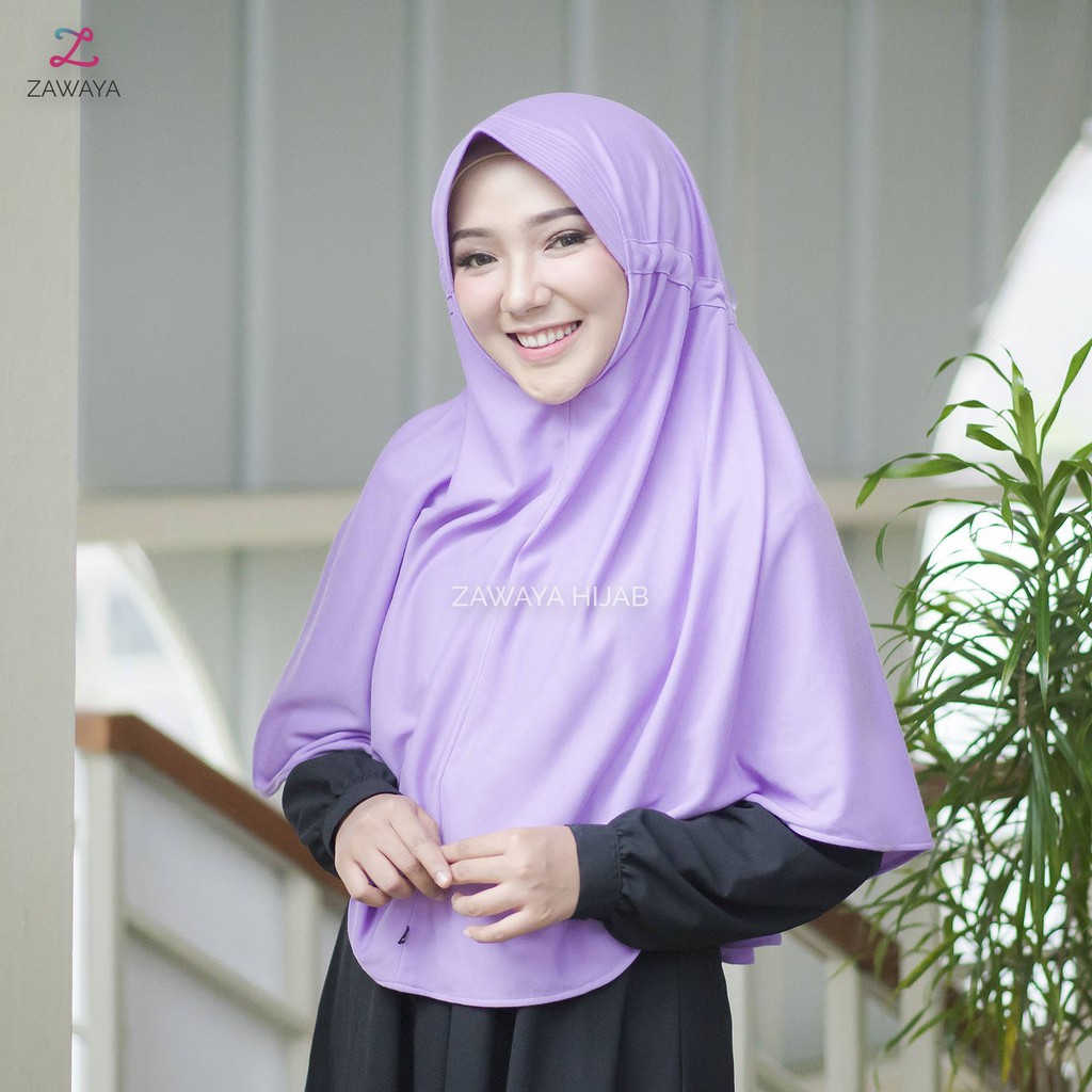 Zainab By Zawaya Hijab Shopee Indonesia